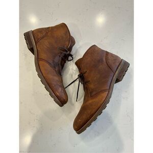 Kodiak McKernan Men’s brown distressed leather chukka boots size 11